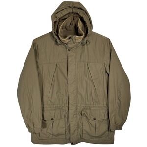 Y2K Pacific Trail Hooded Utility Parka Jacket‎ XLT Fleece Lined Insulated Coat